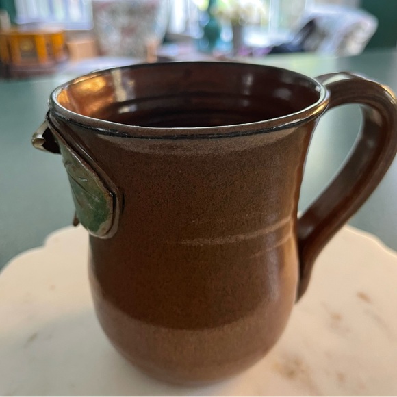 Mudworks Pottery Sunflower Mug 3D Handmade USA - Picture 8 of 8